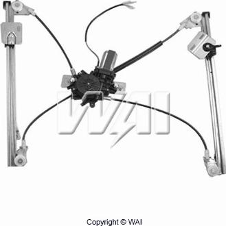 WAI WPR3888RM - Lasinnostin inparts.fi