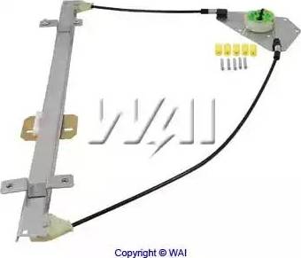 WAI WPR2847R - Lasinnostin inparts.fi