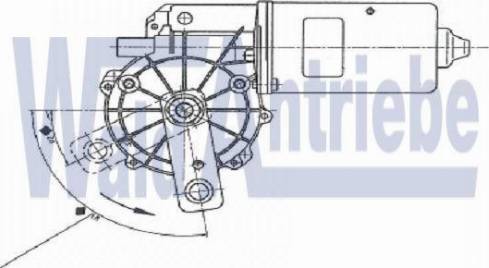 WaldAntriebe 404056 - Pyyhkijän moottori inparts.fi