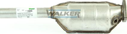 Walker 15866 - Katalysaattori inparts.fi