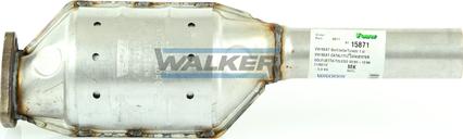 Walker 15871 - Katalysaattori inparts.fi