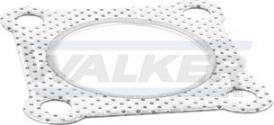 Walker 80051 - Tiiviste, pakoputki inparts.fi