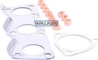 Walker 87638 - Asennussarja, katalysaattori inparts.fi