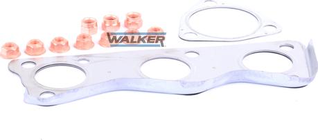 Walker 87638 - Asennussarja, katalysaattori inparts.fi