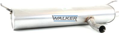 Walker 24173 - Takaäänenvaimentaja inparts.fi