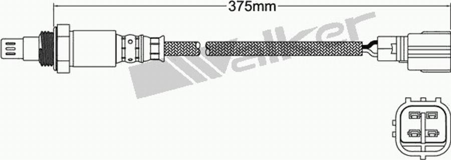 Walker 250-54059 - Lambdatunnistin inparts.fi