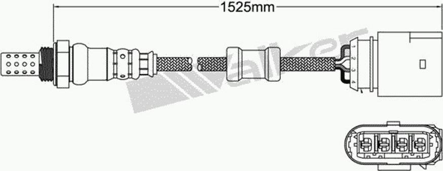 Walker 250-24493 - Lambdatunnistin inparts.fi