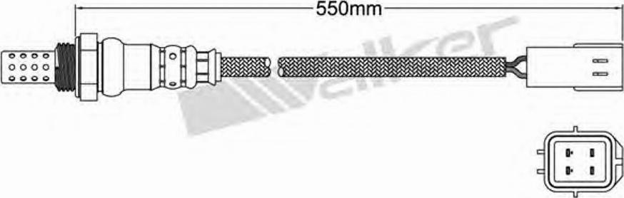 Walker 250-24447 - Lambdatunnistin inparts.fi