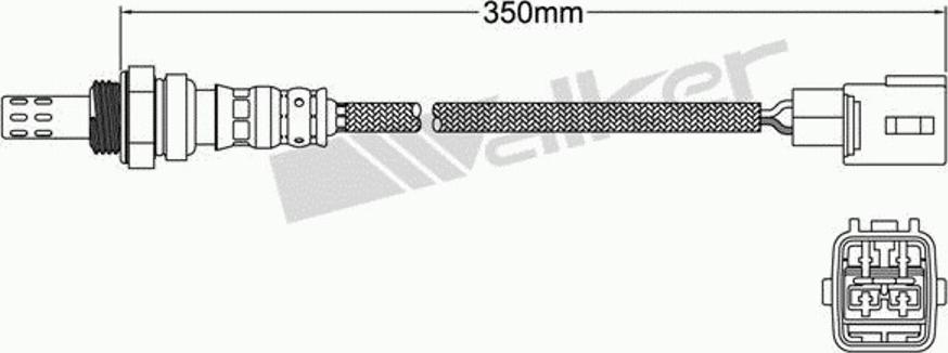 Walker 250-24489 - Lambdatunnistin inparts.fi