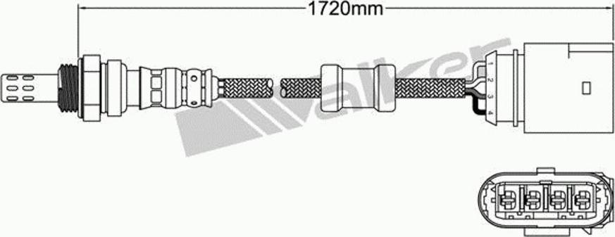 Walker 250-24574 - Lambdatunnistin inparts.fi