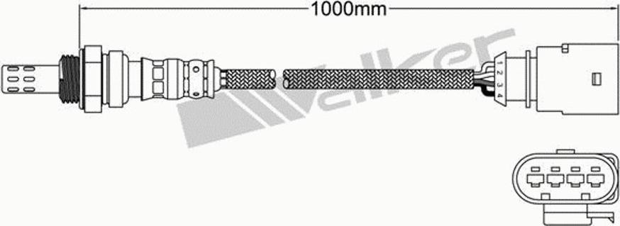 Walker 250-24669 - Lambdatunnistin inparts.fi