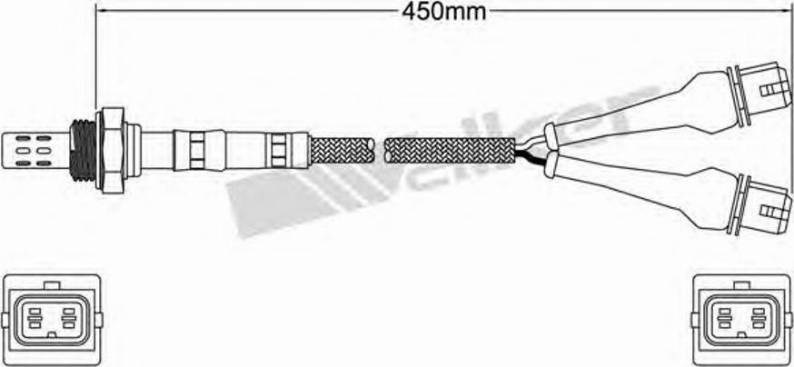 Walker 250-24185 - Lambdatunnistin inparts.fi