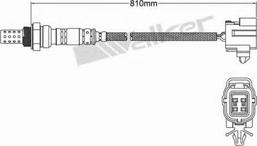 Walker 250-24128 - Lambdatunnistin inparts.fi