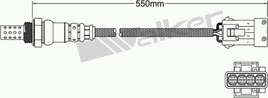 Walker 250-24841 - Ohjainlaite, polttoaineen ruiskutus inparts.fi