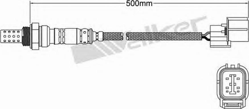 Walker 250-24346 - Lambdatunnistin inparts.fi