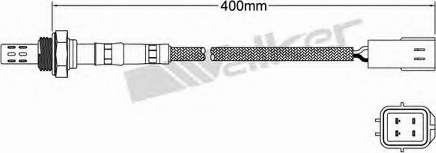 Walker 250-24341 - Lambdatunnistin inparts.fi