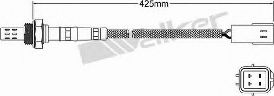 Walker 250-24356 - Lambdatunnistin inparts.fi