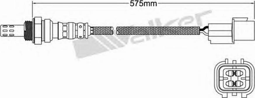 Walker 250-24368 - Lambdatunnistin inparts.fi