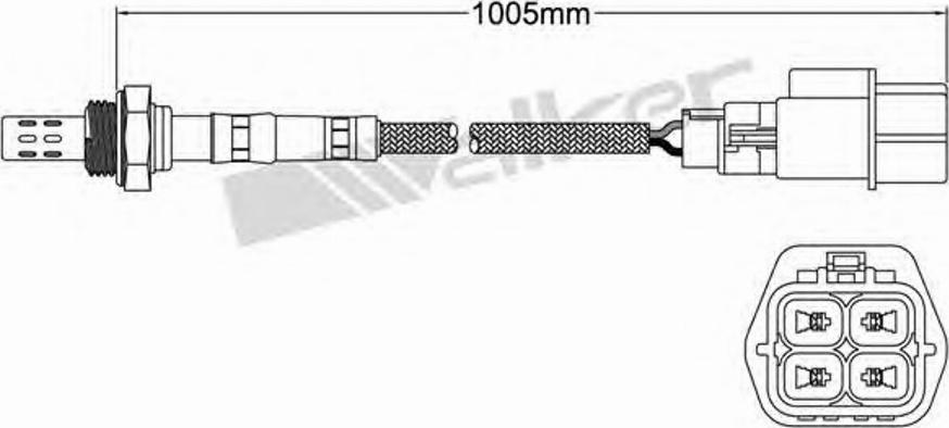 Walker 250-24286 - Lambdatunnistin inparts.fi