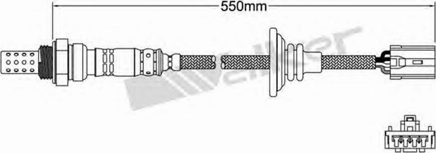 Walker 250-24224 - Lambdatunnistin inparts.fi