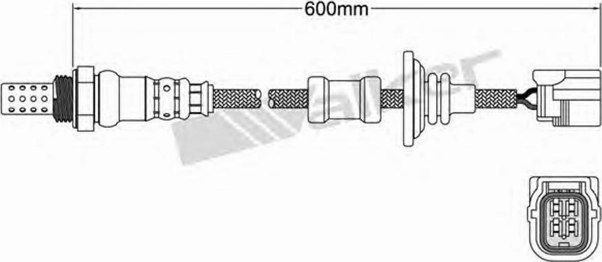 Walker 250-24798 - Lambdatunnistin inparts.fi