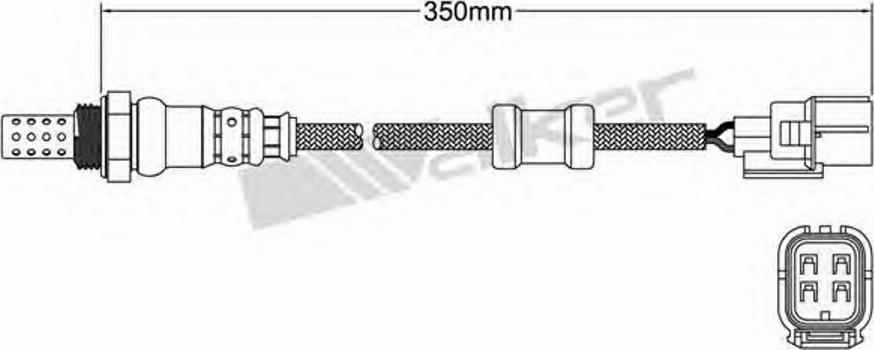 Walker 250-24786 - Lambdatunnistin inparts.fi