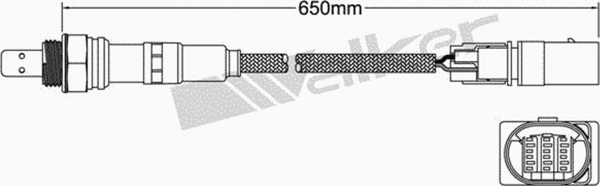 Walker 250-25017 - Lambdatunnistin inparts.fi