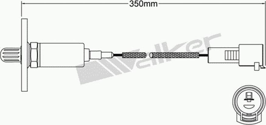 Walker 250-21051 - Lambdatunnistin inparts.fi