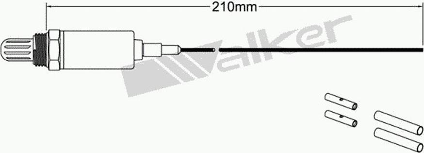 Walker 250-21000 - Lambdatunnistin inparts.fi