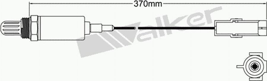 Walker 250-21001 - Lambdatunnistin inparts.fi