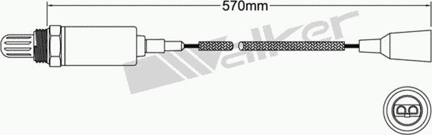 Walker 250-21011 - Lambdatunnistin inparts.fi