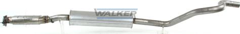 Walker 20833 - Katalysaattori inparts.fi