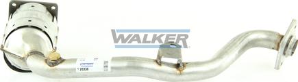 Walker 20338 - Katalysaattori inparts.fi