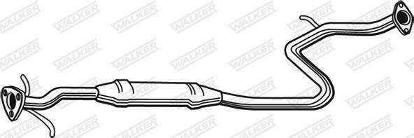 Walker 21380 - Keskiäänenvaimentaja inparts.fi