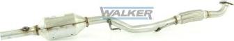 Walker 28065 - Katalysaattori inparts.fi