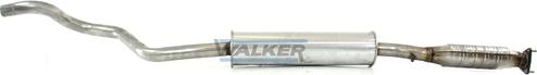 Walker 28323 - Katalysaattori inparts.fi