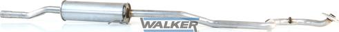 Walker 23659 - Keskiäänenvaimentaja inparts.fi