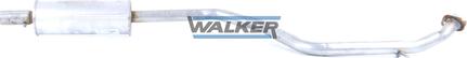 Walker 23881 - Keskiäänenvaimentaja inparts.fi