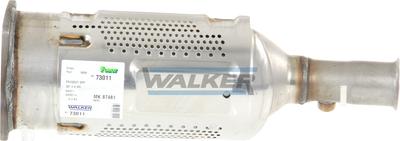 Walker 73011 - Noki / hiukkassuodatin, korjaussarja inparts.fi