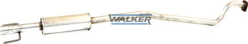 Walker 72354 - Keskiäänenvaimentaja inparts.fi