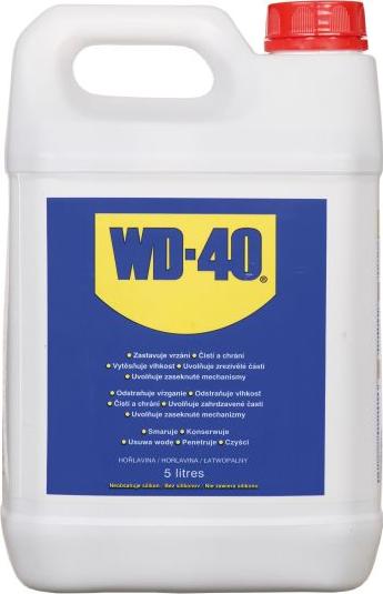 WD-40 WD 40 5L - Ruosteenirrotin inparts.fi