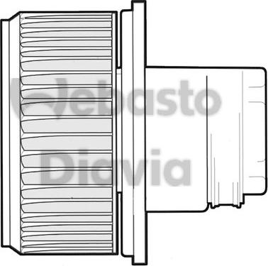 Webasto 82D0546003MA - Sisätilapuhallin inparts.fi