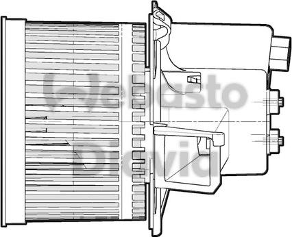 Webasto 82D0546010MA - Sisätilapuhallin inparts.fi