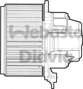 Webasto 82D0546036MA - Sisätilapuhallin inparts.fi