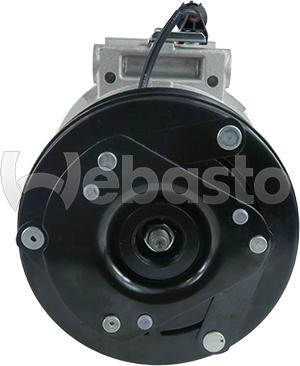 Webasto 82D0155880A - Kompressori, ilmastointilaite inparts.fi