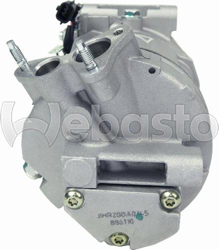 Webasto 82D0155876CA - Kompressori, ilmastointilaite inparts.fi