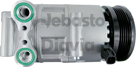 Webasto 82D0156149CA - Kompressori, ilmastointilaite inparts.fi