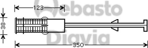 Webasto 82D0175362A - Kuivain, ilmastointilaite inparts.fi