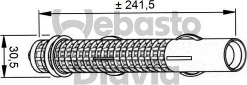 Webasto 82D0175741MA - Kuivain, ilmastointilaite inparts.fi