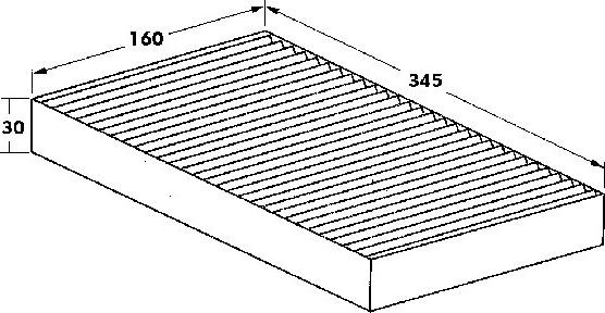 Webasto 82D0325048A - Suodatin, sisäilma inparts.fi